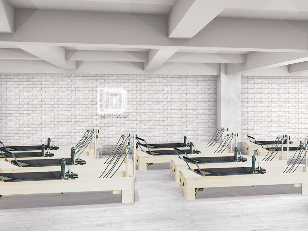 イオンタウン稲毛長沼店|マシンピラティス専門スタジオpilates Kの外観