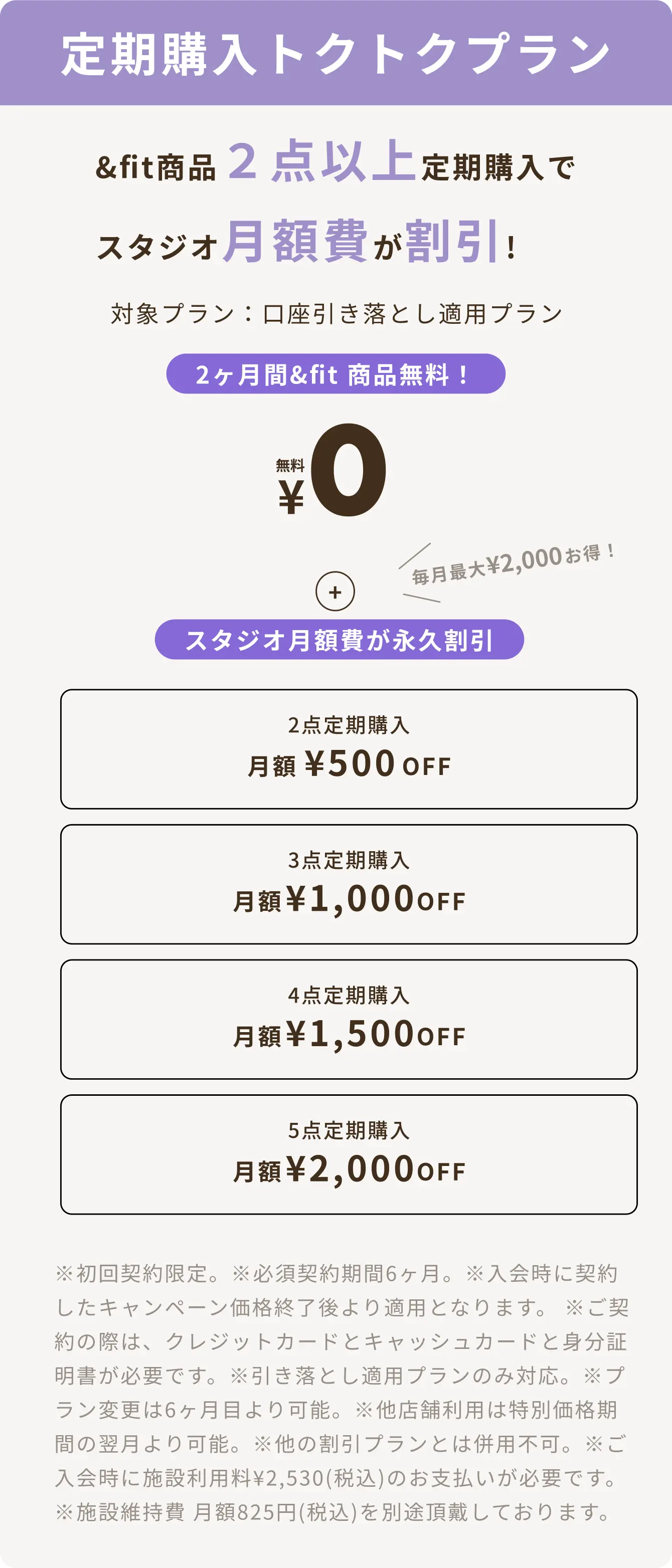定期購入とくとくプラン