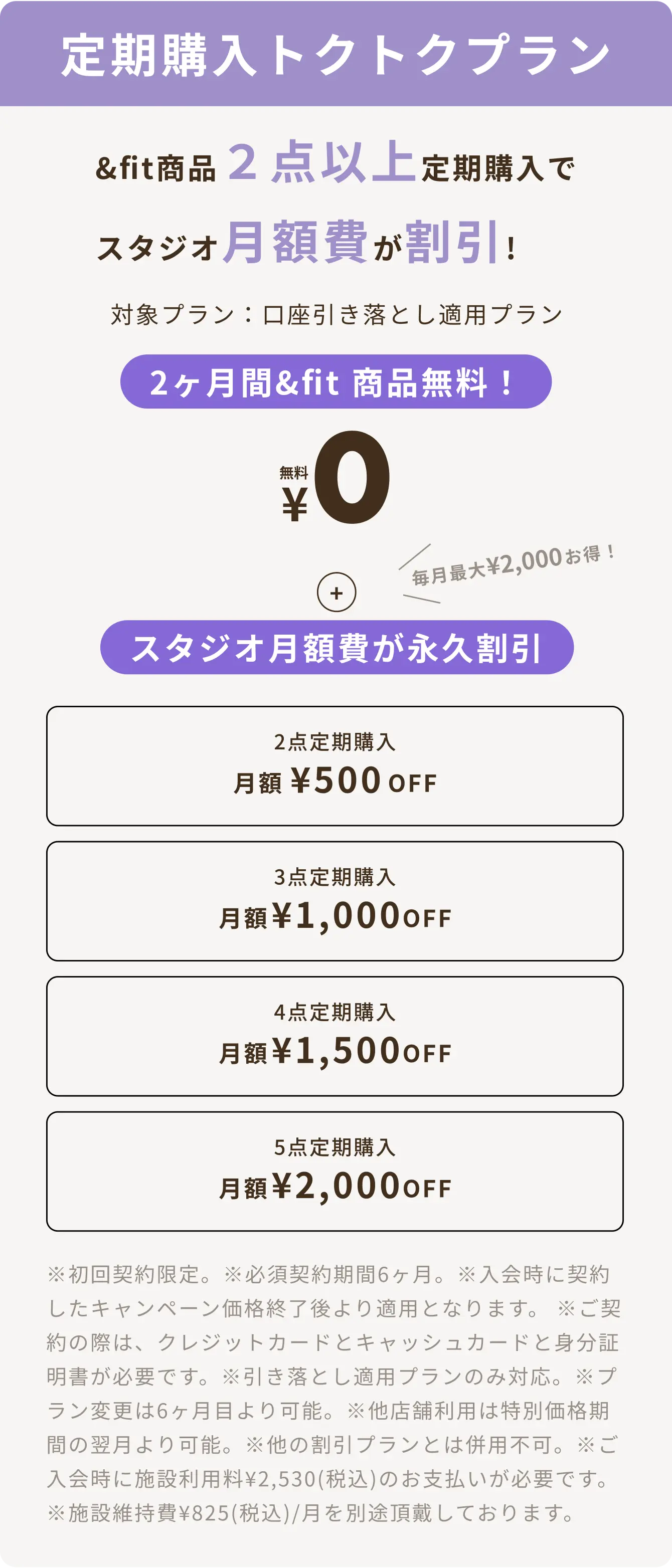 定期購入とくとくプラン