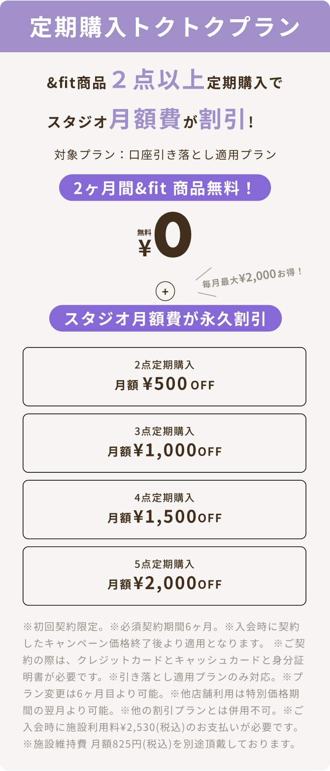 定期購入とくとくプラン